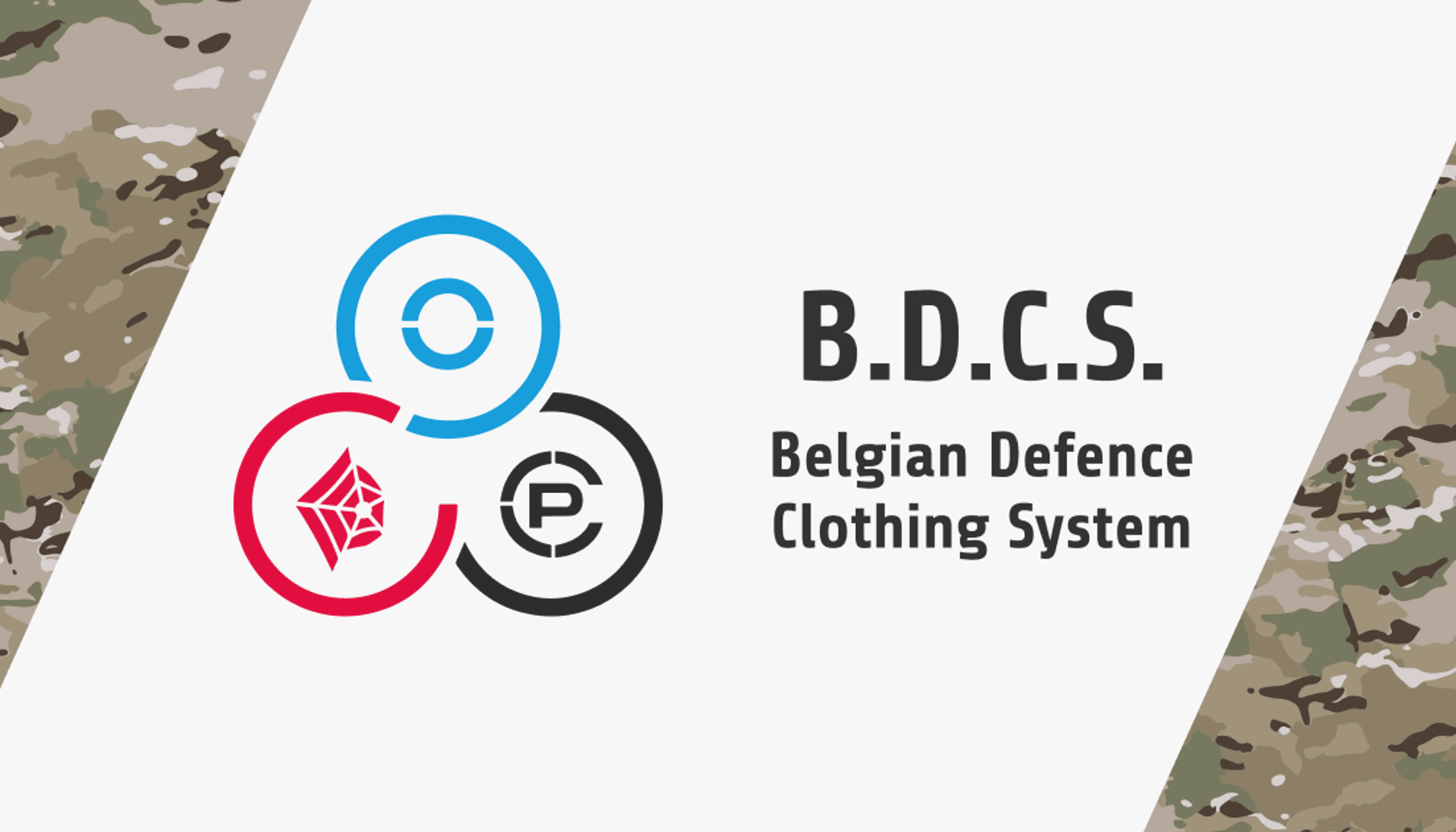 Cover image from Belgian Defence Clothing System (B.D.C.S.)